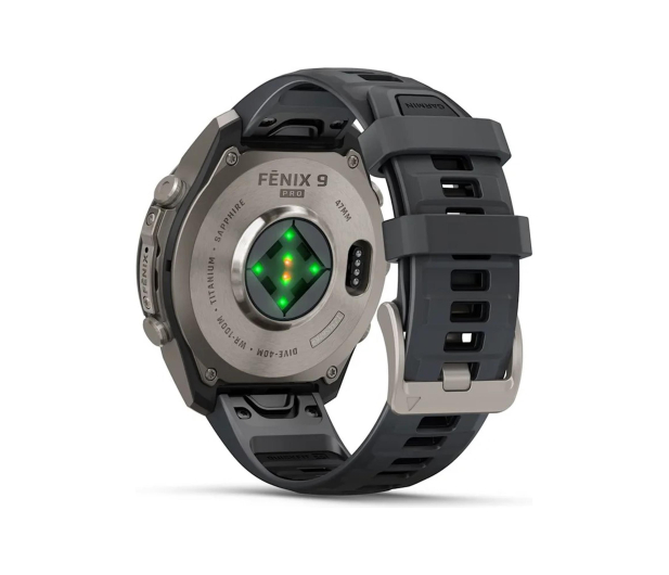 Garmin fenix 9 Pro 47mm inReach Graphite / Black - 1585655 - zdjęcie 4